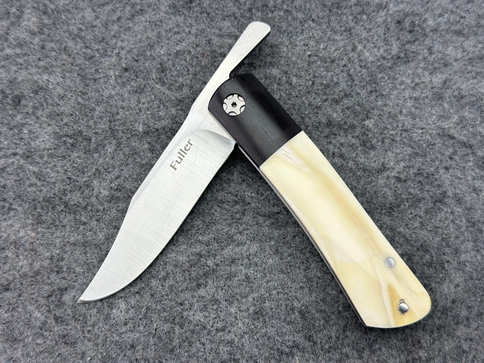 CW Fuller - Friction Folder w/ Warthog Ivory & Ebony - 3