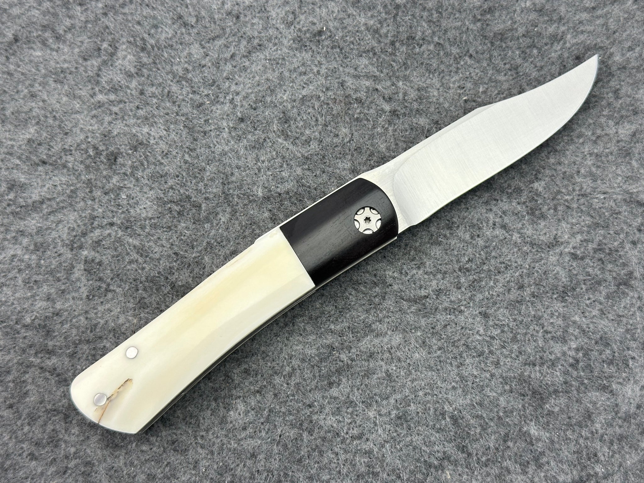CW Fuller - Friction Folder w/ Warthog Ivory & Ebony - 3