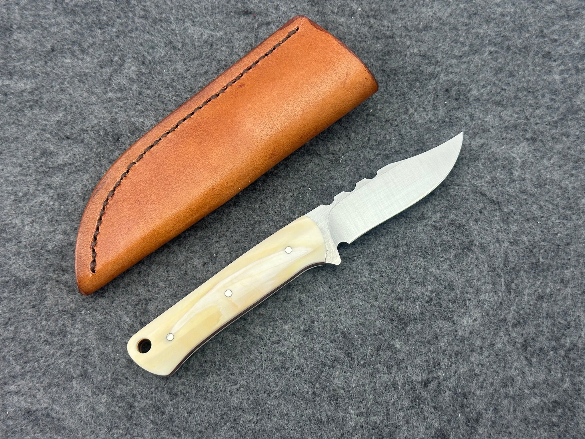 CW Fuller - Clip Point Pocket Pal w/ Warthog Ivory - 2