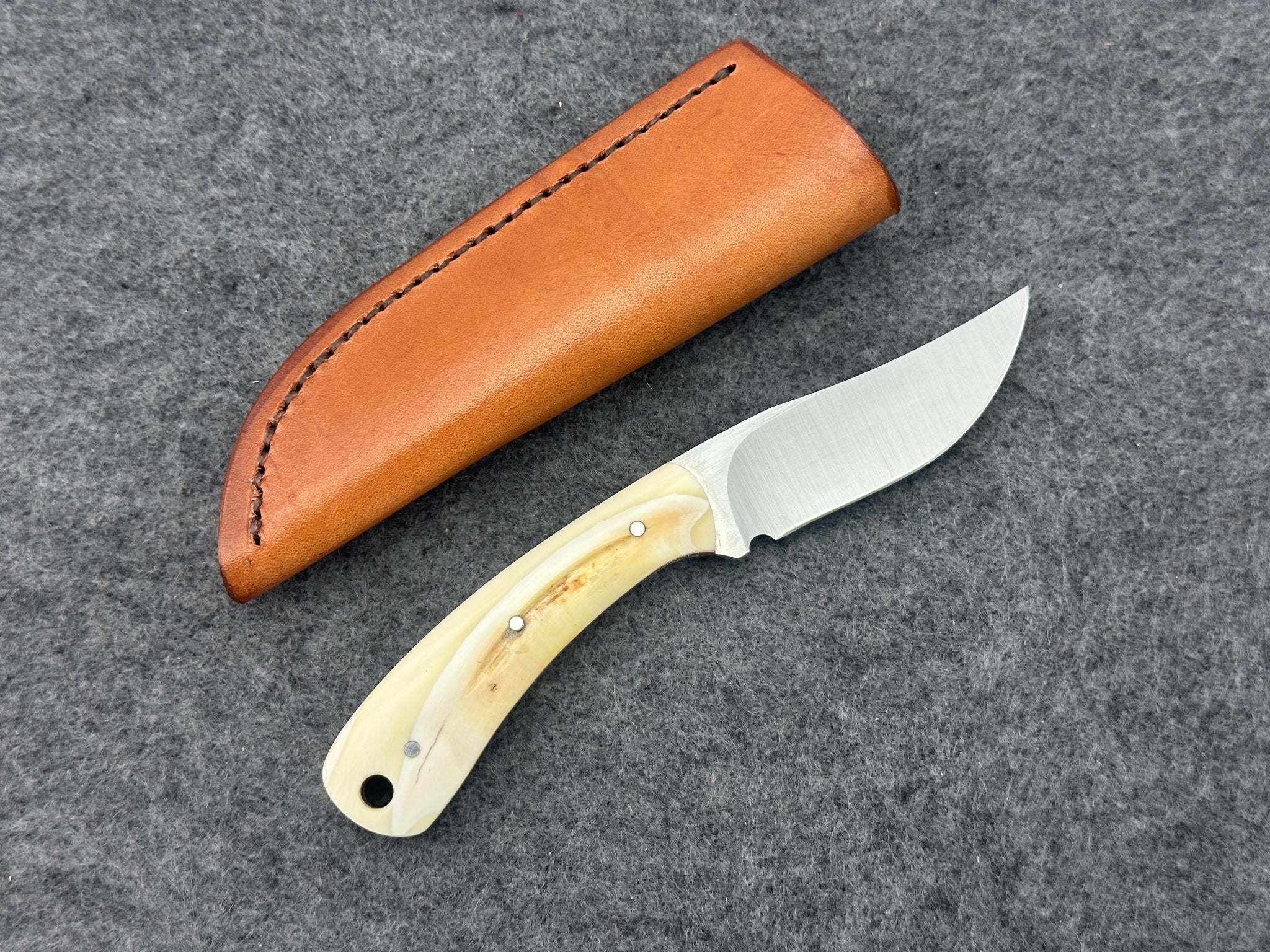 CW Fuller - Upsweep Pocket Pal w/ Warthog Ivory - 1