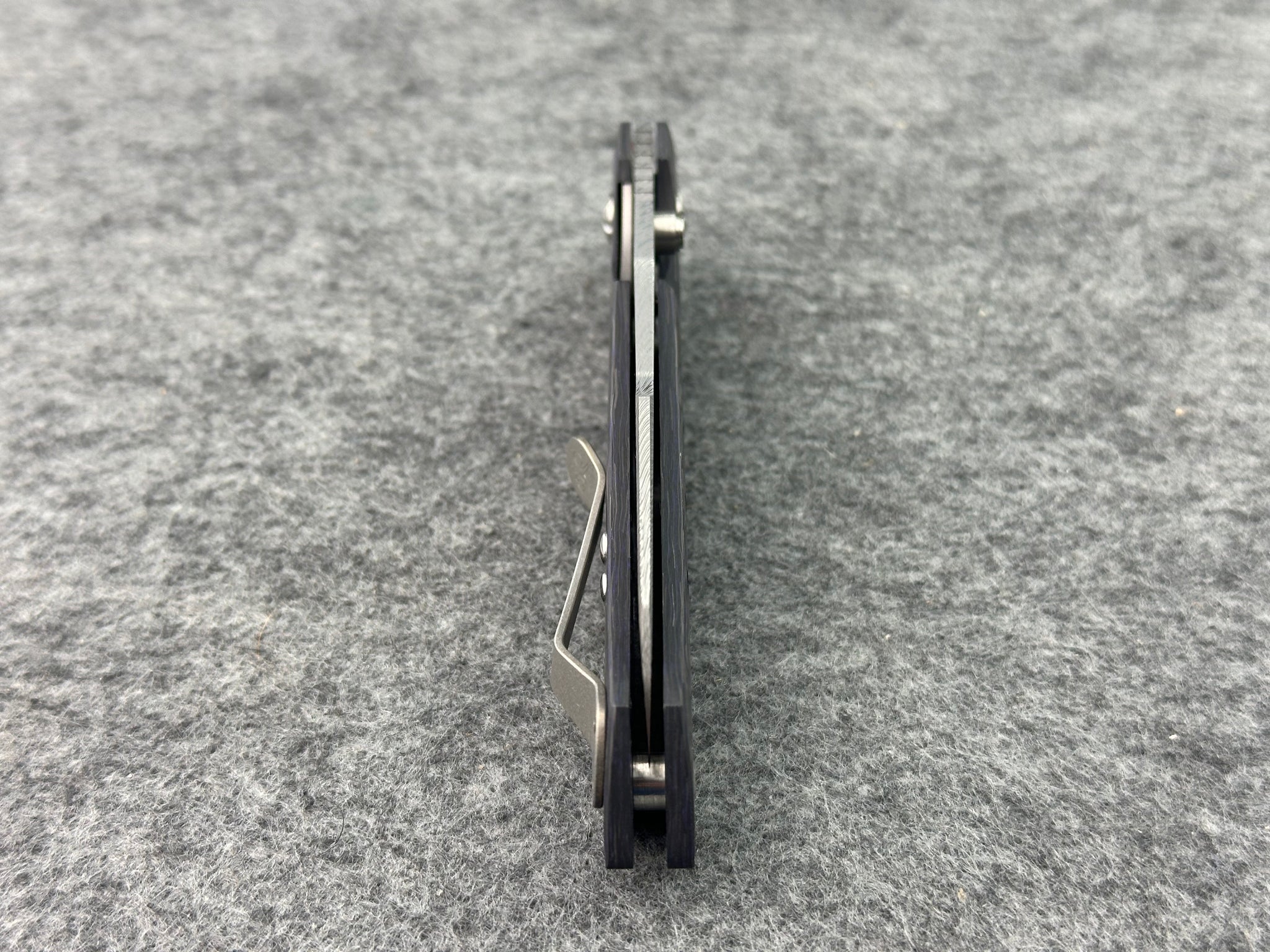 Jason Guthrie Scout X Wharnie w/ Fafnir Damasteel & Carbo Ti Carbon Fiber
