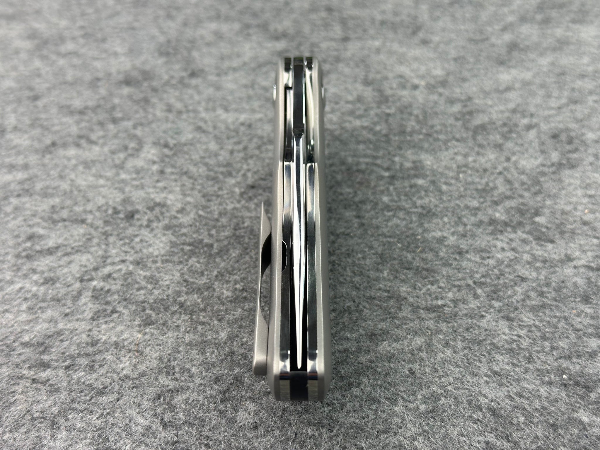 Andro Joubert AJF1 Titanium Vapor Blasted Linerlock