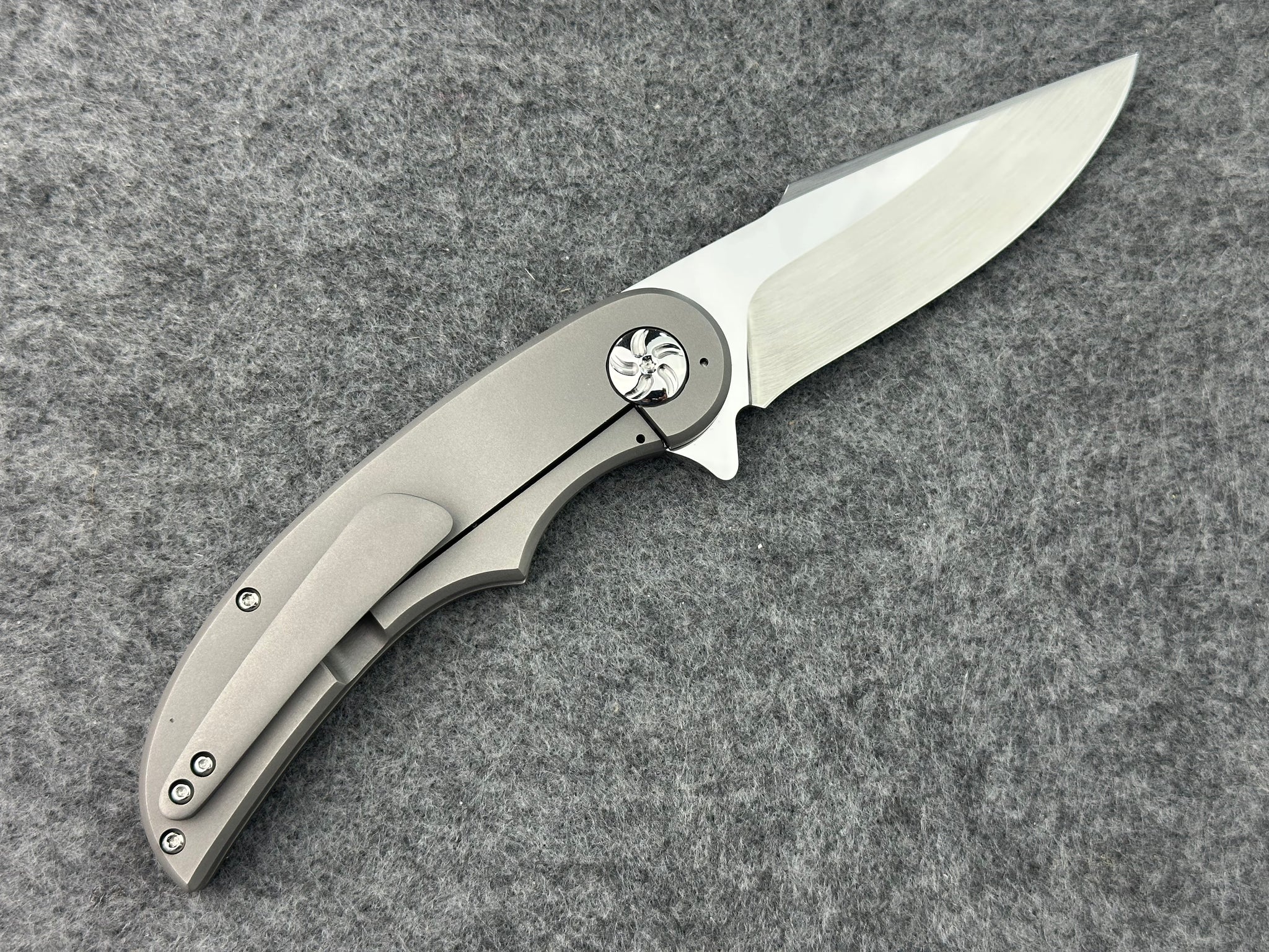 Andro Joubert AJF1 Titanium Framelock
