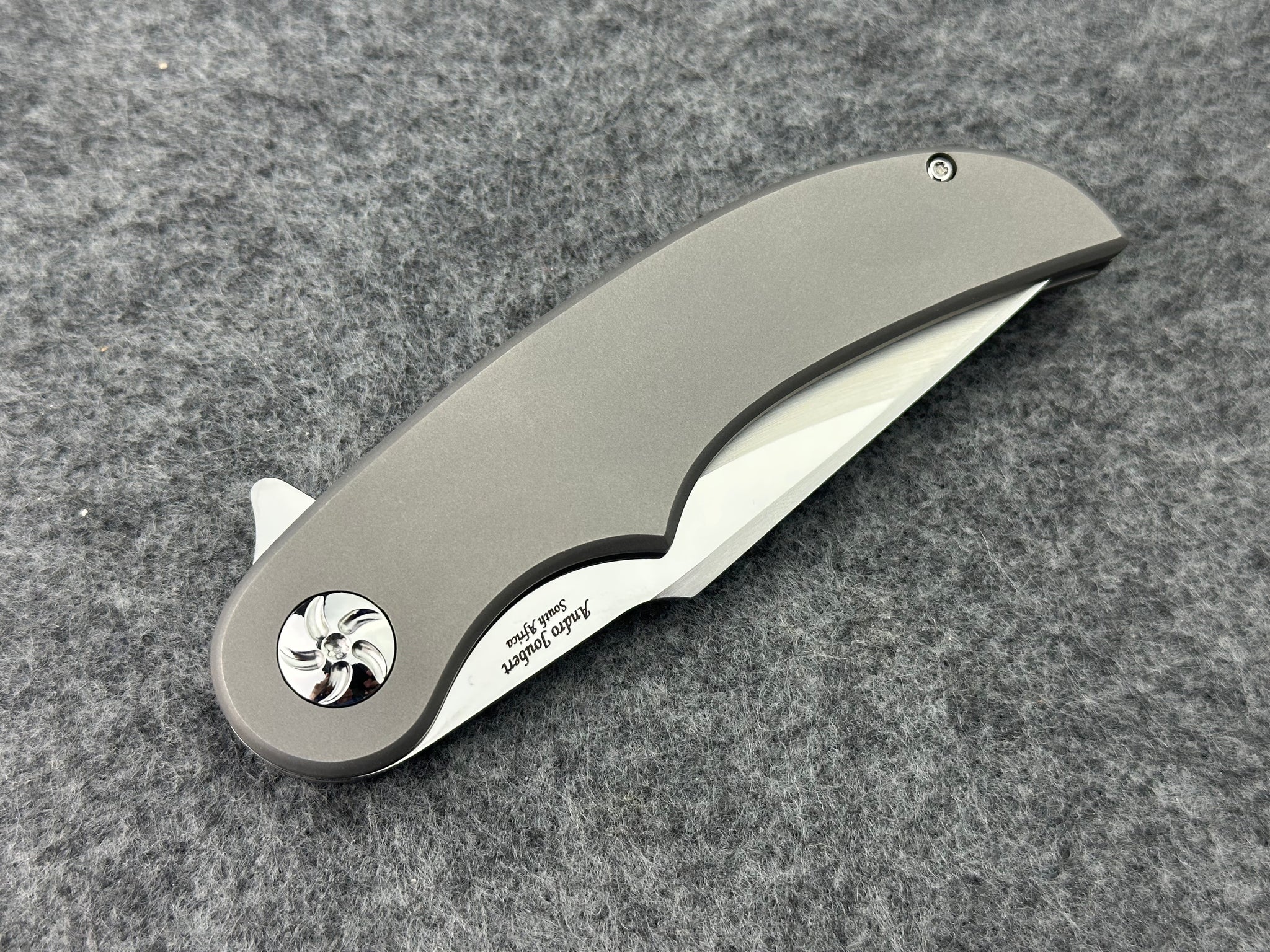 Andro Joubert AJF1 Titanium Framelock
