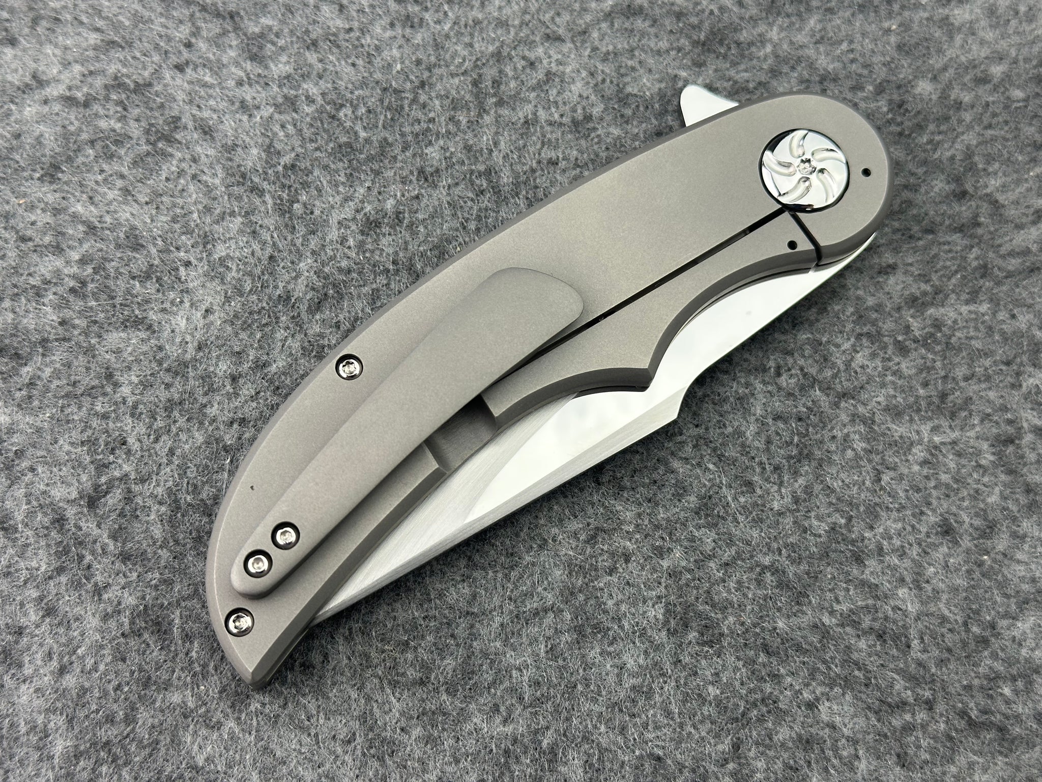 Andro Joubert AJF1 Titanium Framelock