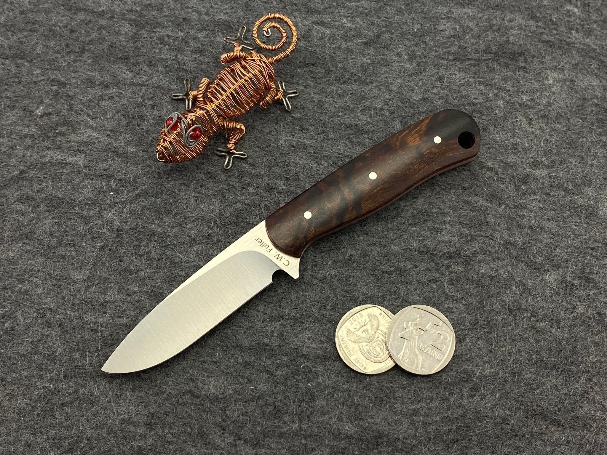 CW Fuller - Pocket Pal Drop Point w/ Desert Ironwood