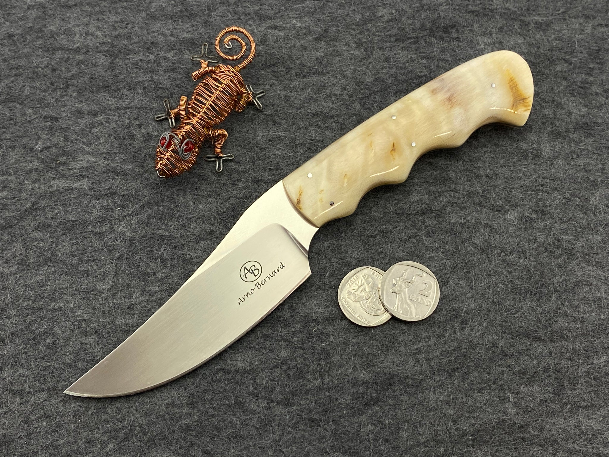 Arno Bernard - Sailfish DISCONTINUED Model w/ Sheep Horn - 2504
