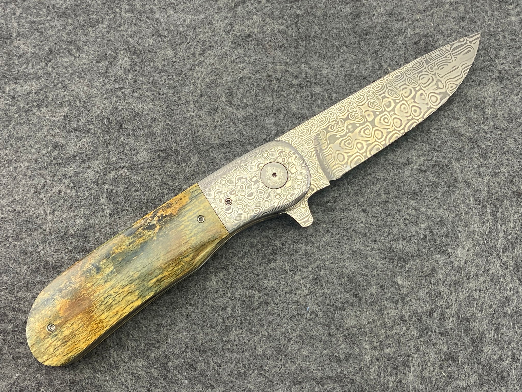 Pieter Annandale "Mammoth Knight" Mosaic Folder
