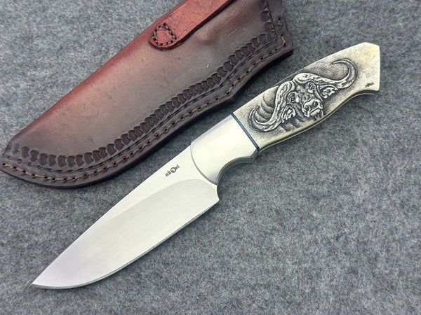 Nkosi Jubane “Cape Buffalo” Fixed Blade - 5