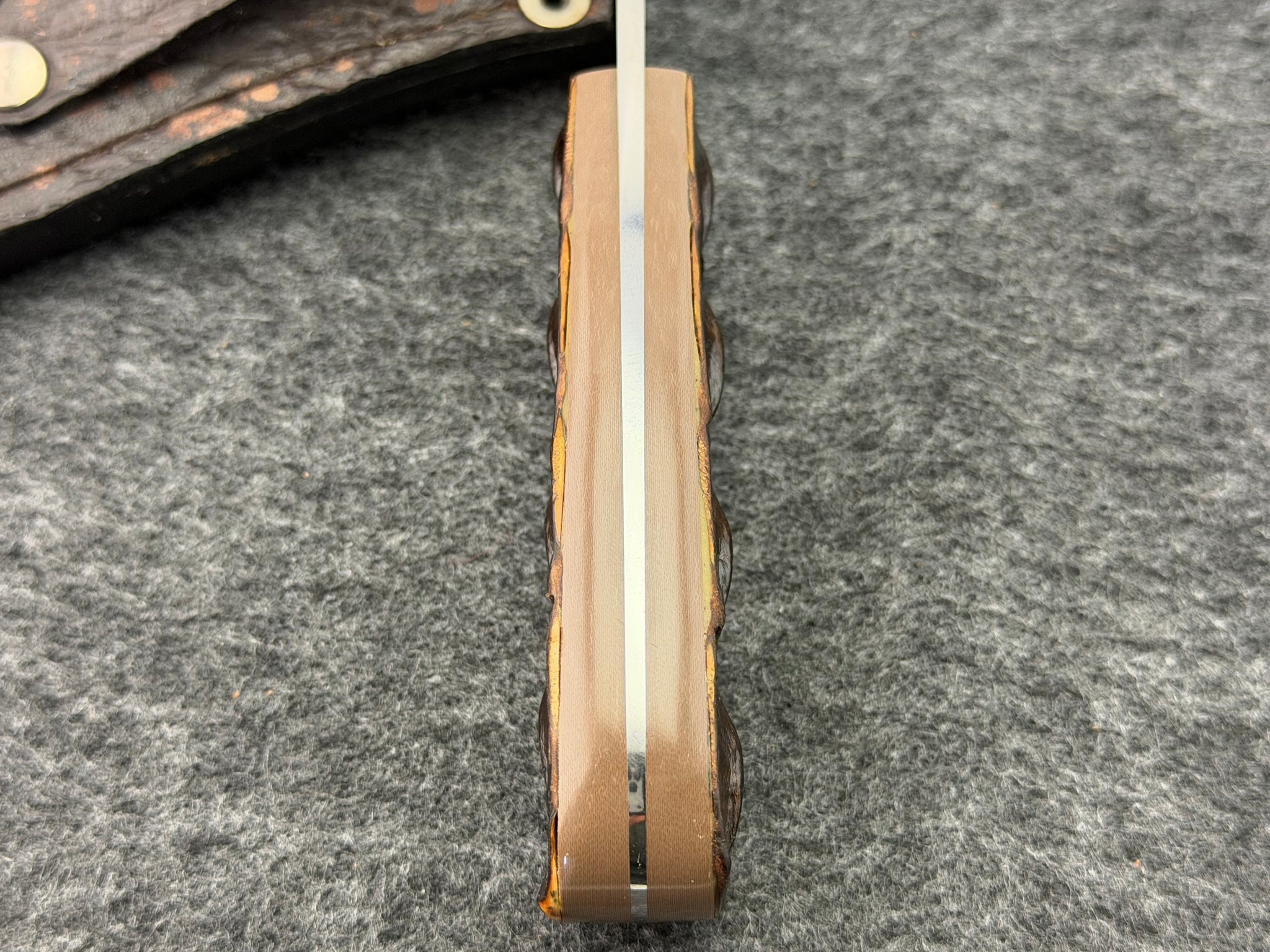 Arno Bernard Nyala Model w/ Crocodile Hide Handle #3112-2