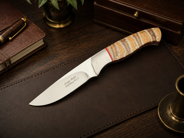 George Muller Fixed Blade - Mammoth Molar