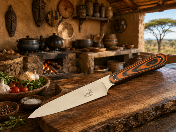 Arno Bernard - Kitchen Knife w/ G10 Handle
