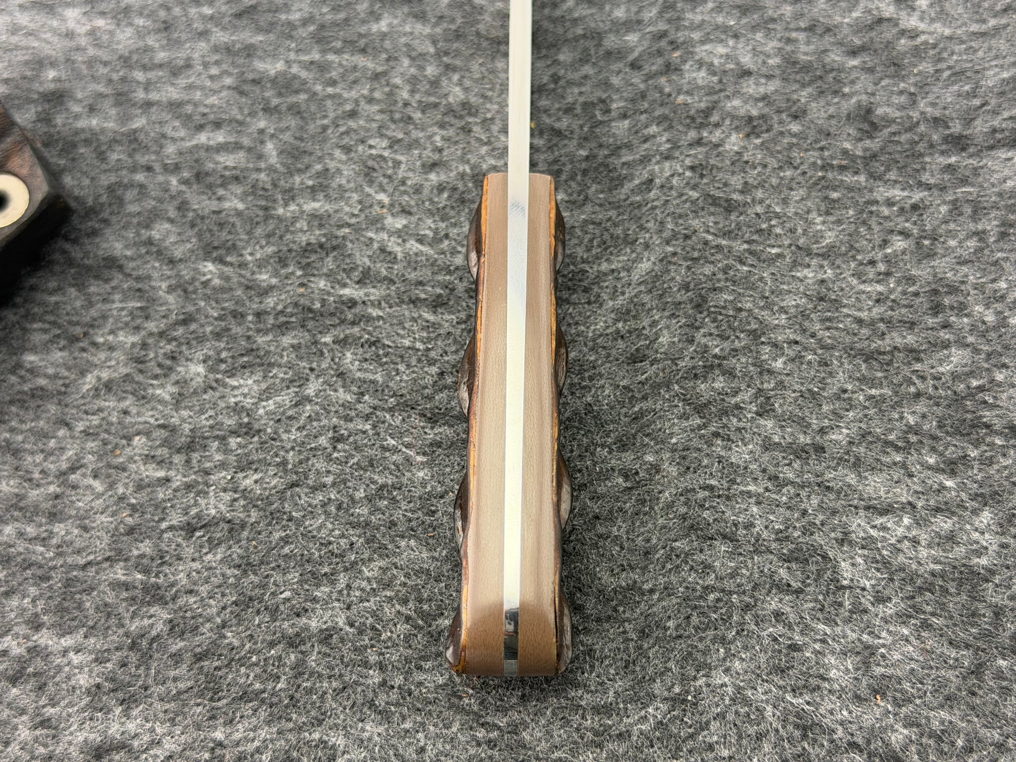 Arno Bernard Porcupine Model w/ Crocodile Hide Handle #5512