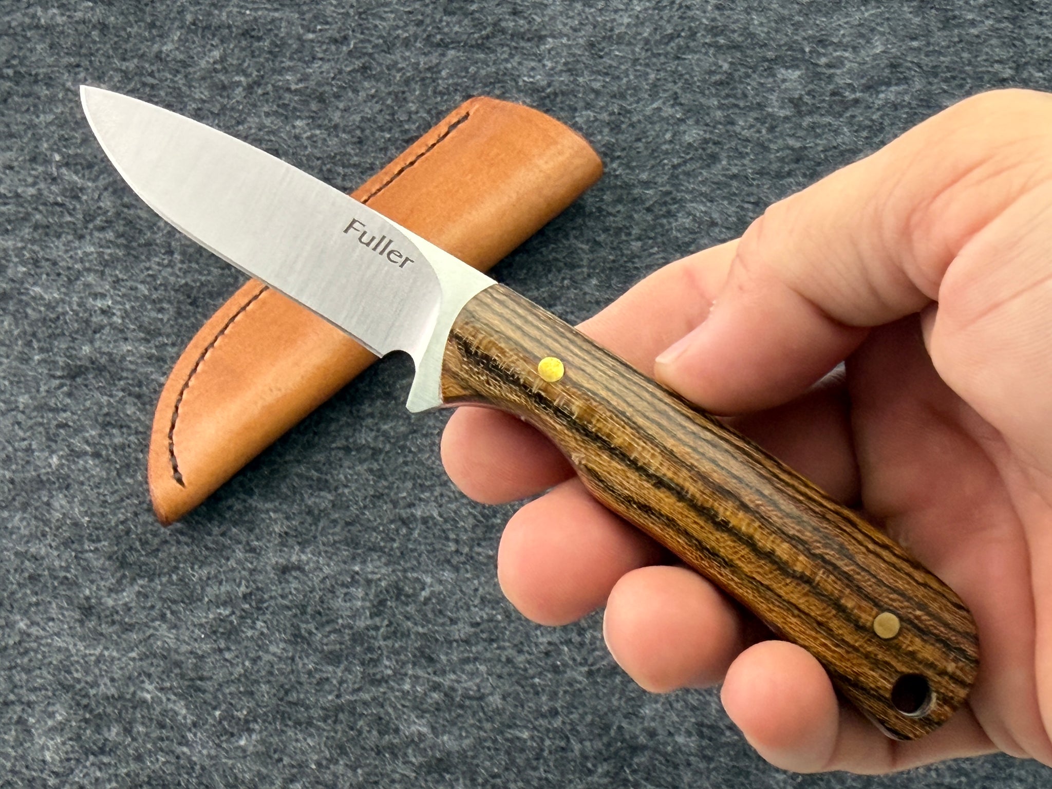 CW Fuller - Pocket Pal Spearpoint w/ Becote Wood
