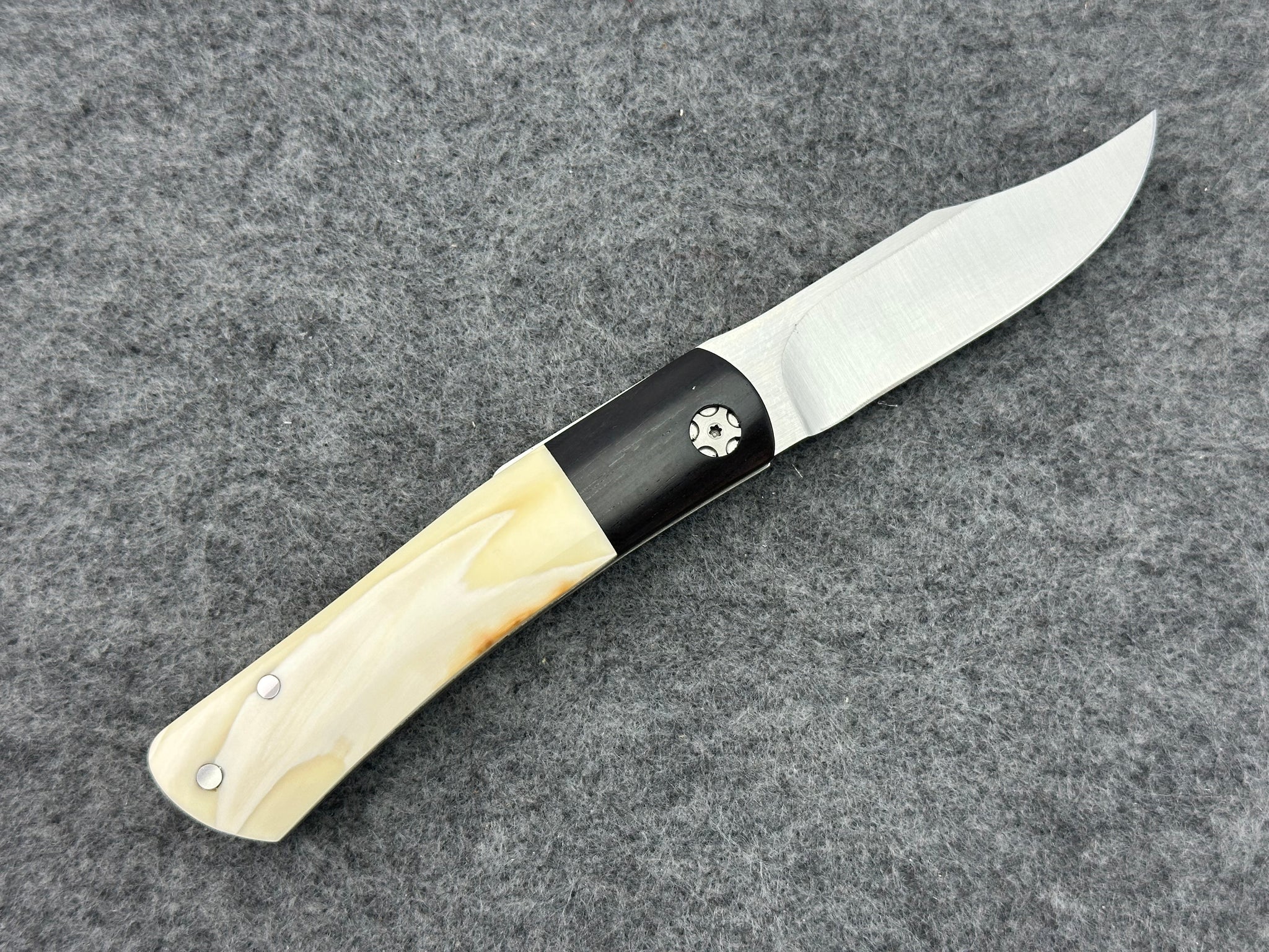 CW Fuller - Friction Folder w/ Warthog Ivory & Ebony - 1