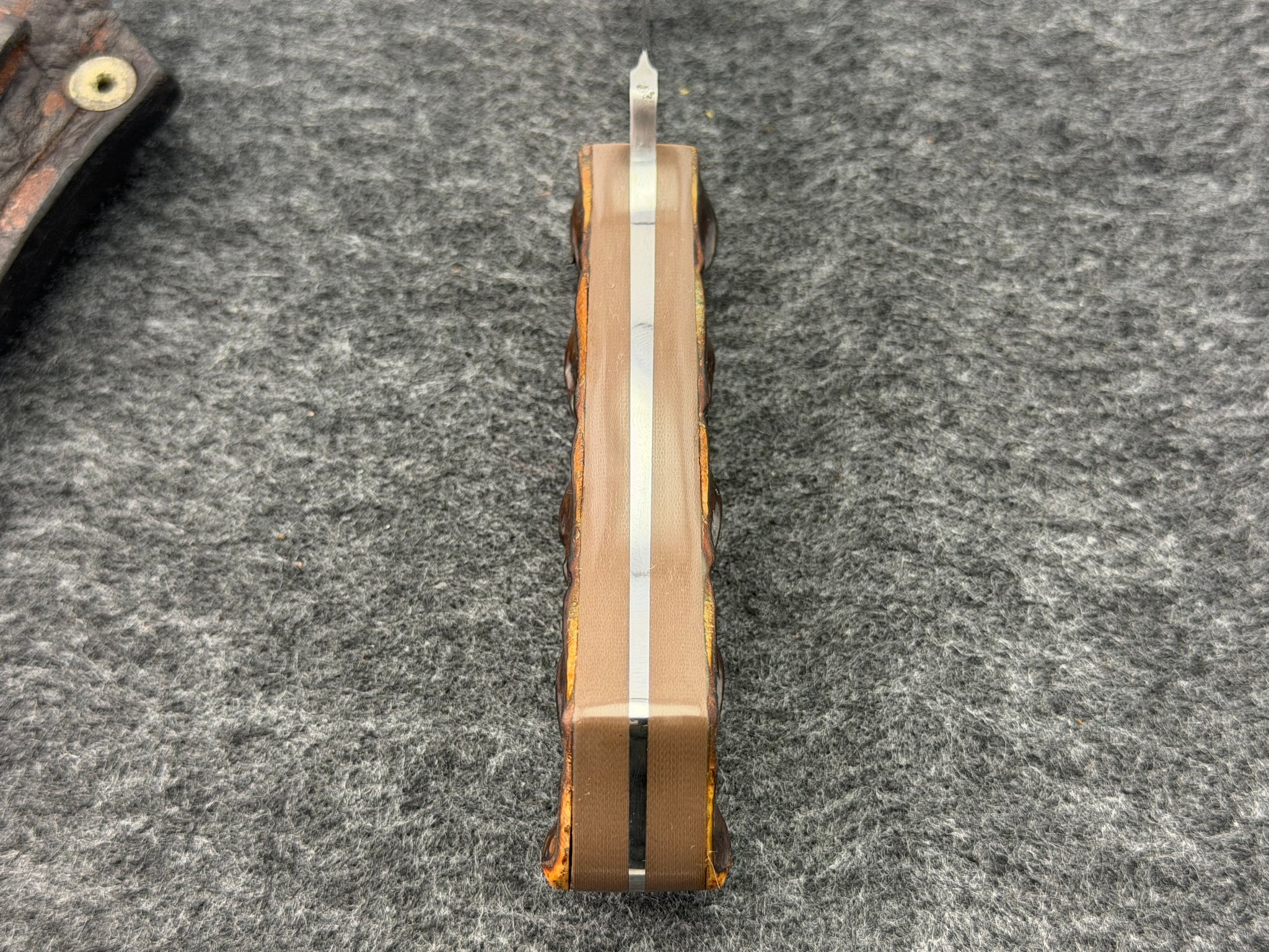 Arno Bernard Wolverine Model w/ Crocodile Hide Handle #4612