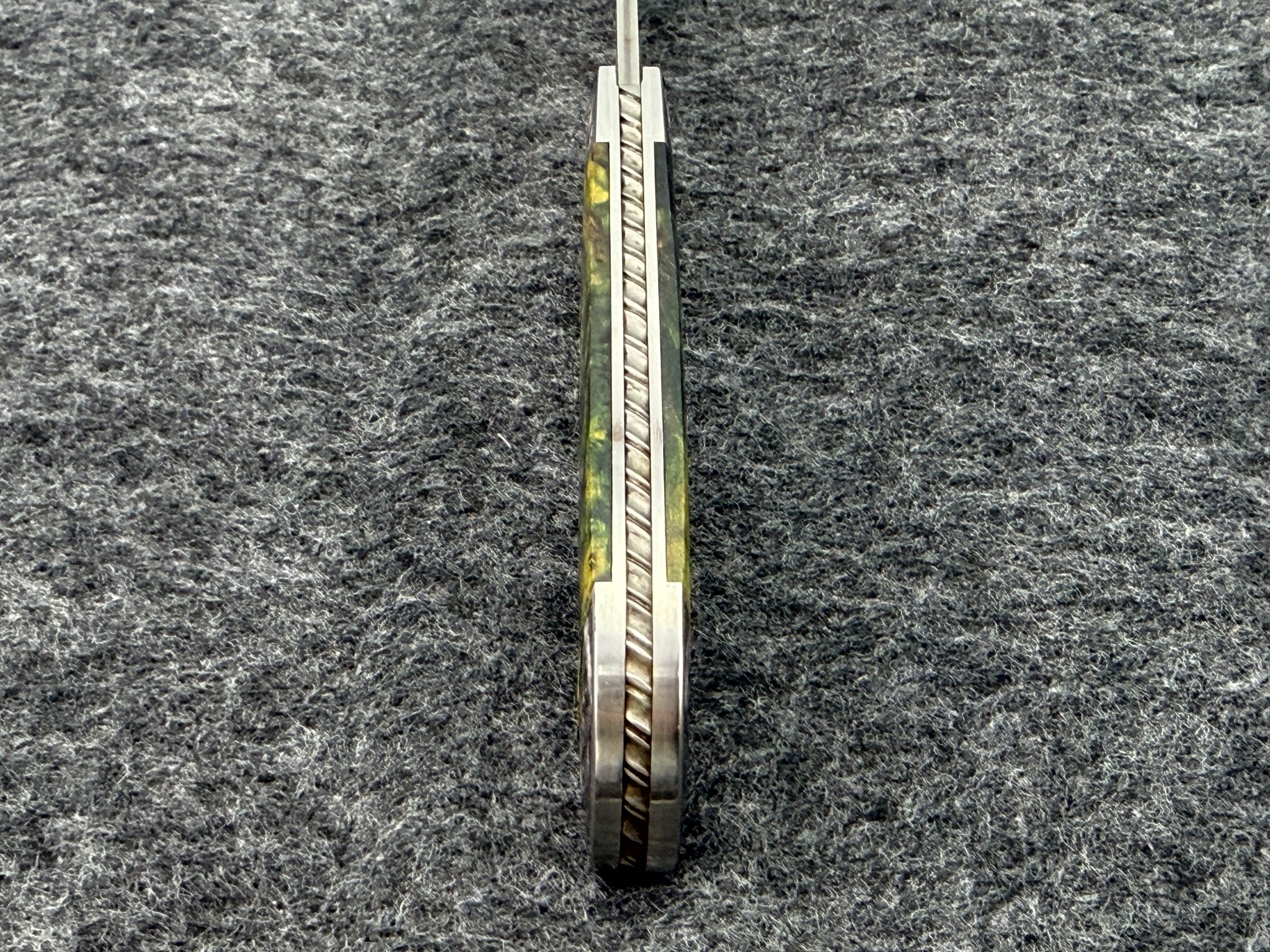 Francois Massyn - Lanny's Fancy w/ Engraving & Takefu Blade