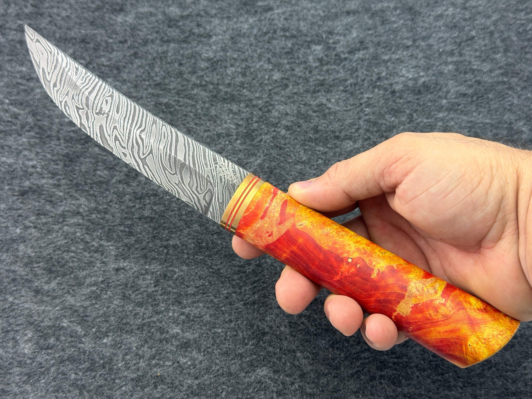 PJ Gouws JS Integral Damascus
