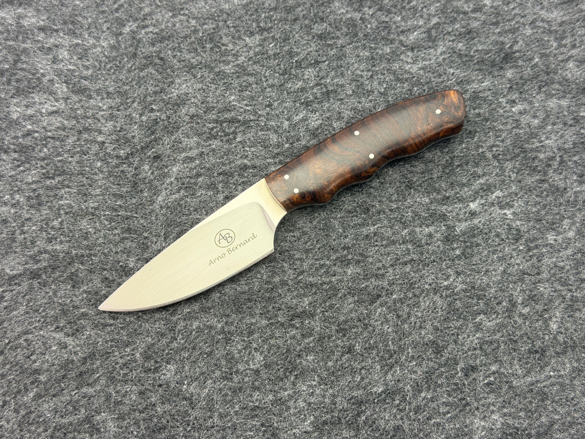 Arno Bernard - Squirrel Model w/ Desert Ironwood - 5403