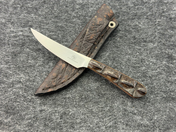 Arno Bernard Porcupine Model w/ Crocodile Hide Handle #5512
