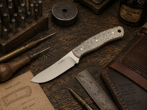 CW Fuller - Skinner Pocket Pal w/ Grey Granite Corian