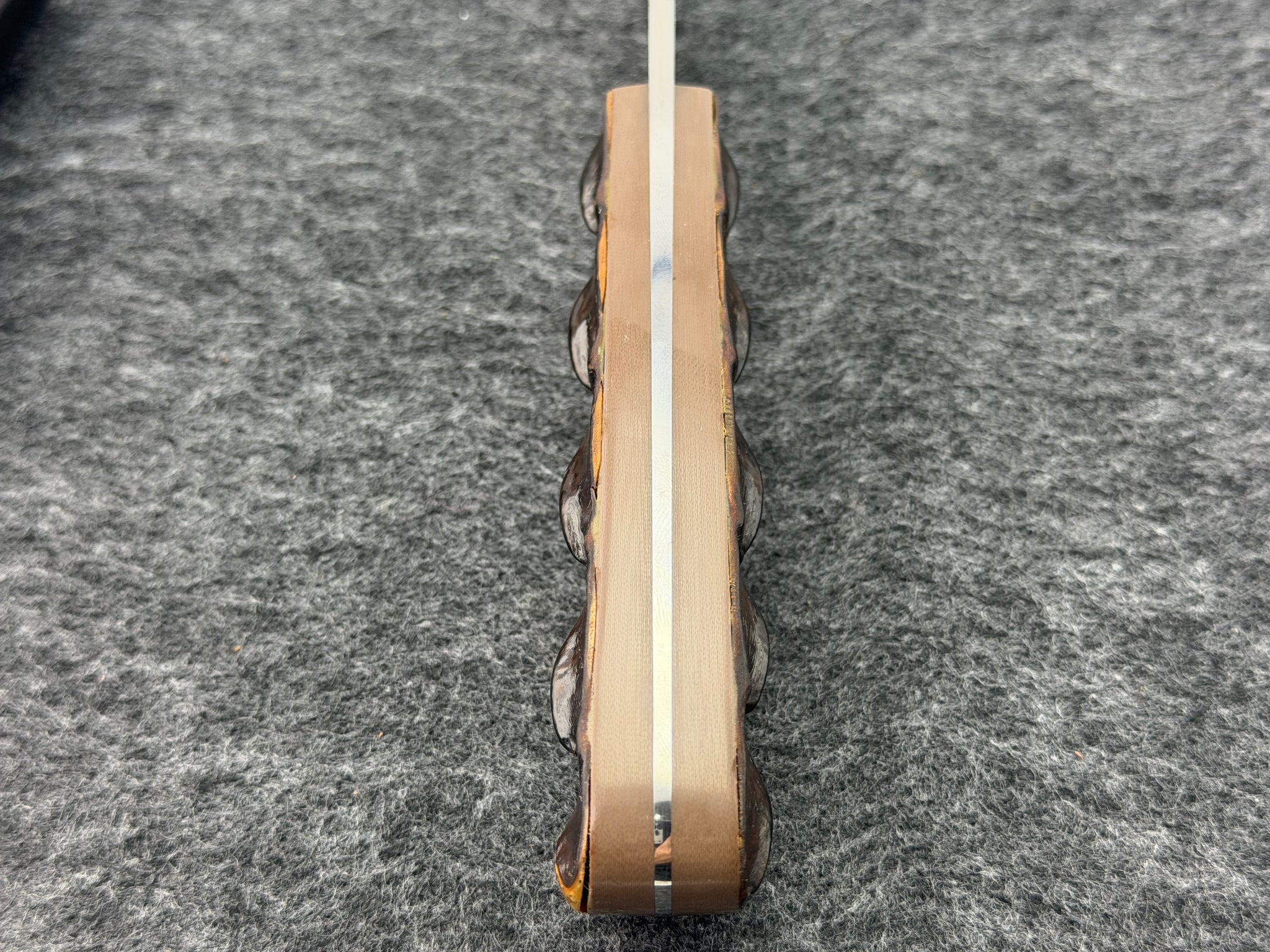 Arno Bernard Cheetah Model w/ Crocodile Handle #2112 - 2