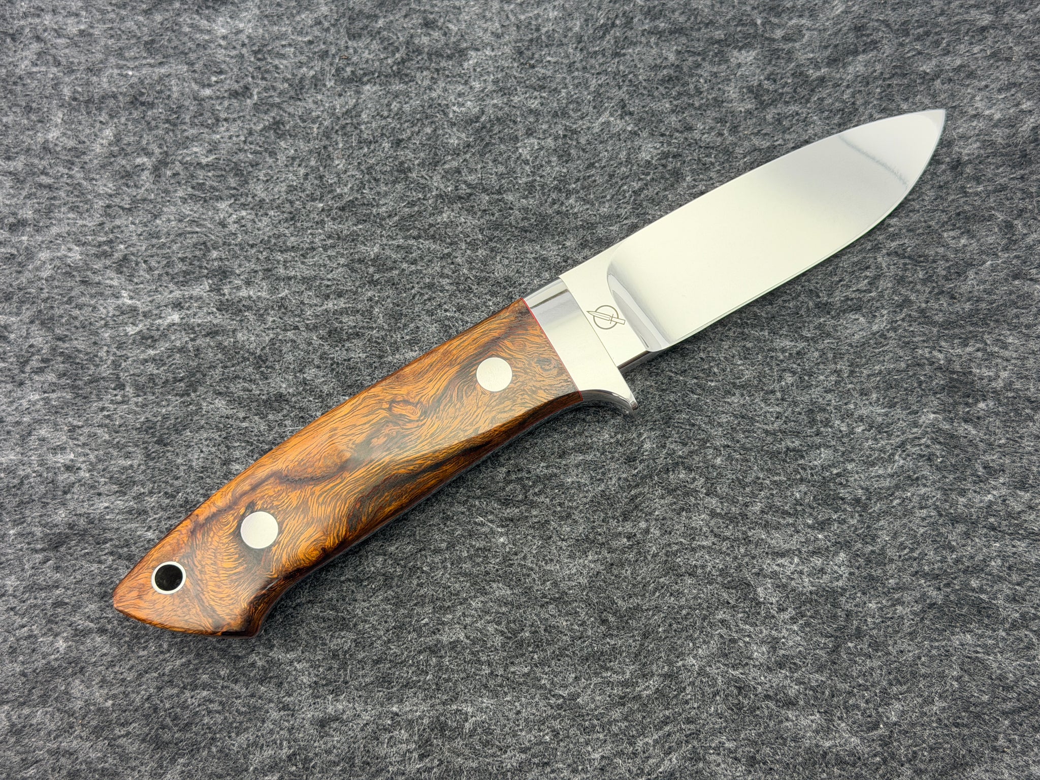 Deon Nel - 4" Drop Point Hunter Desert Ironwood