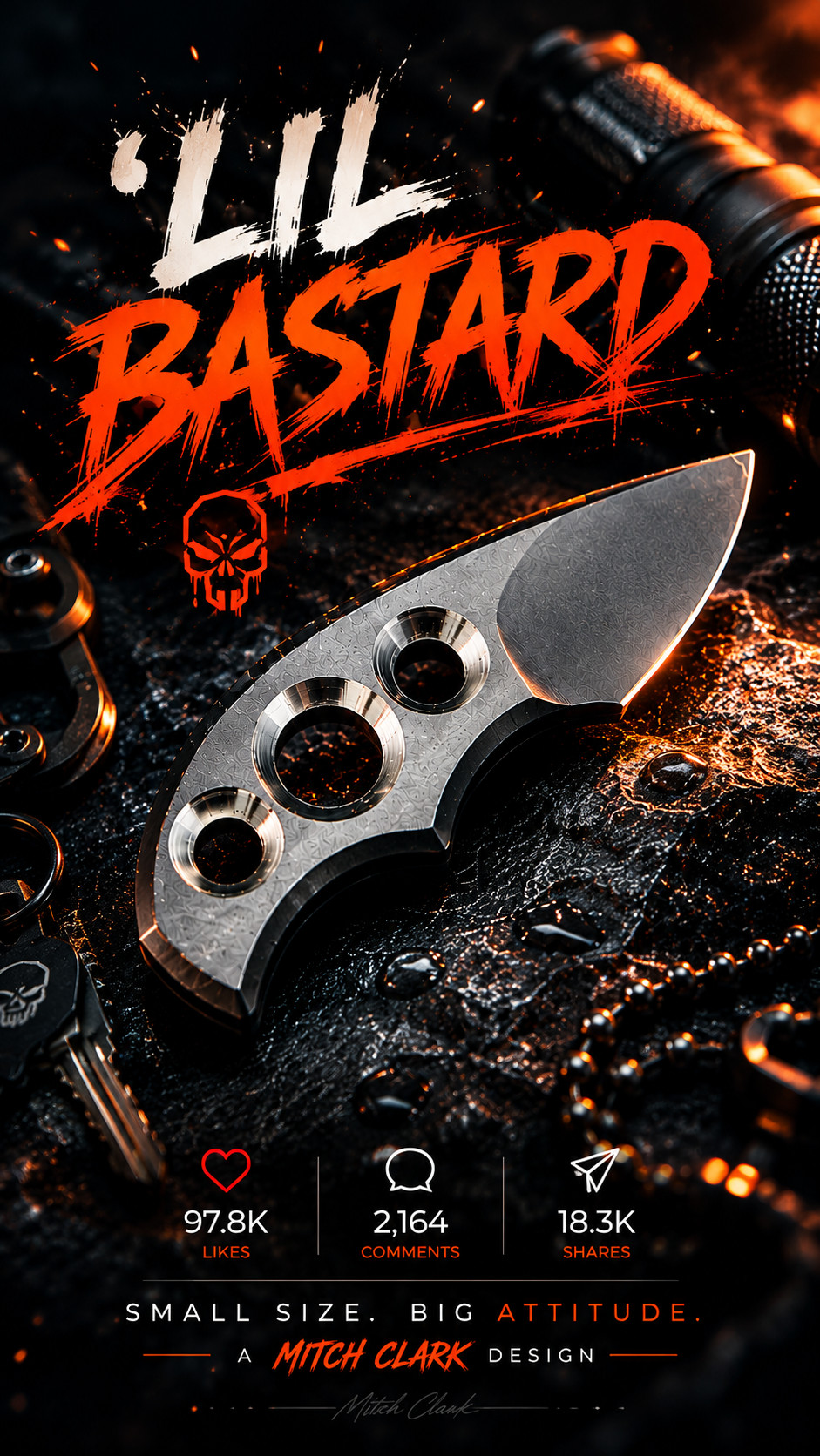 Mitchell Clark's 'LiL Bastard