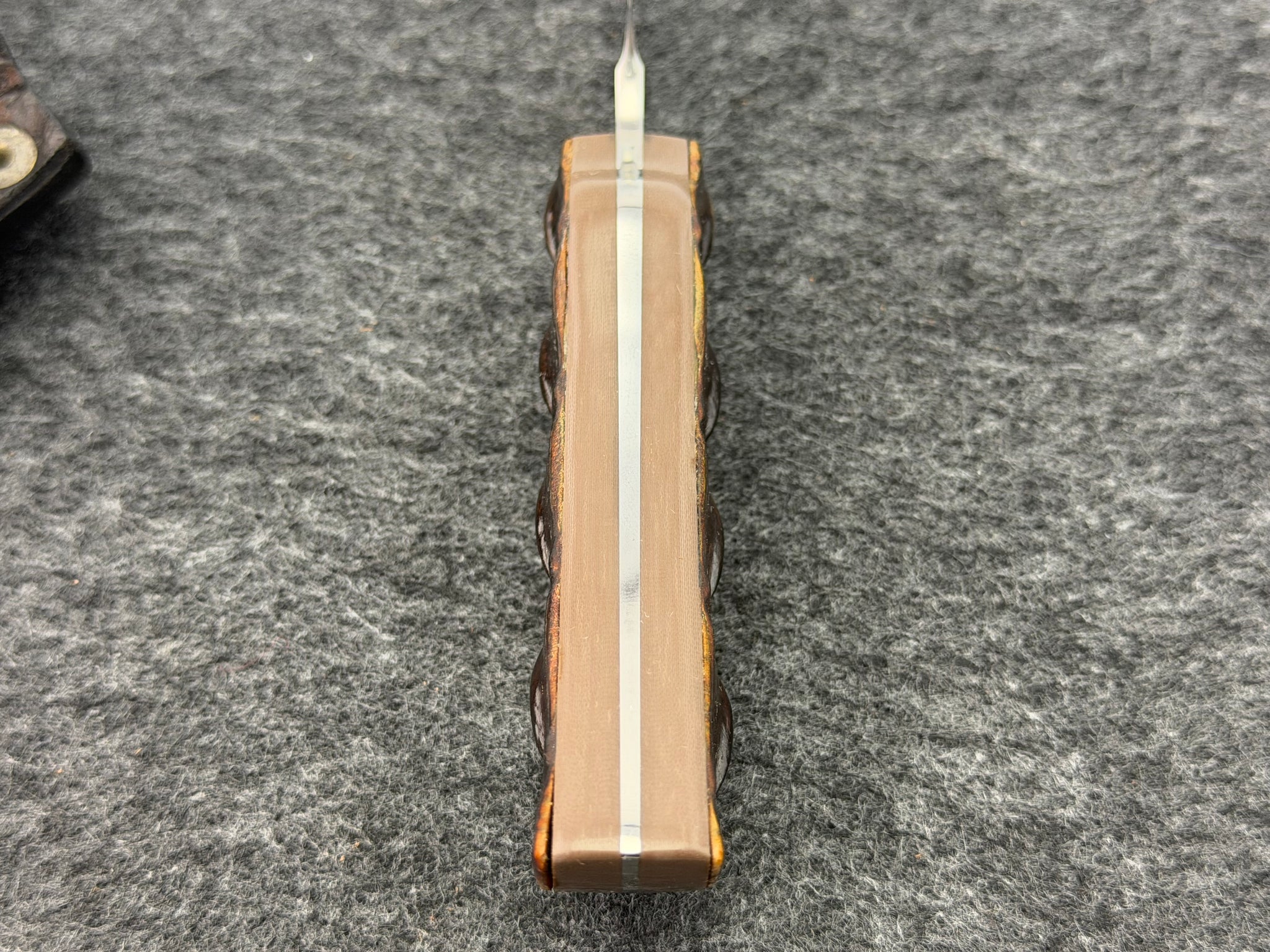 Arno Bernard Wild Dog Model w/ Crocodile Hide Handle #4412-2