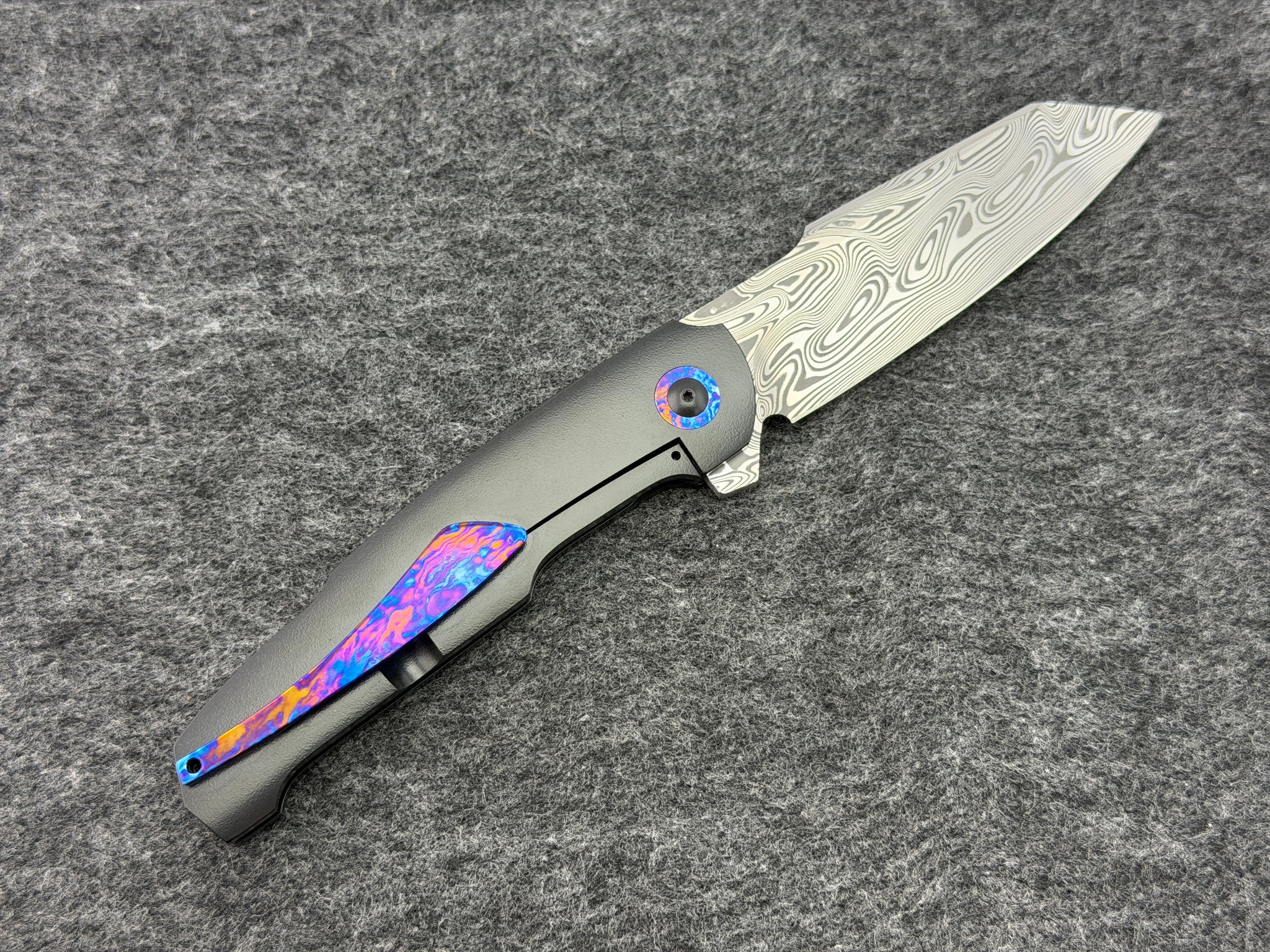 Anton van der Westhuizen “Angel’s Finger” Boudicca Flipper  8”