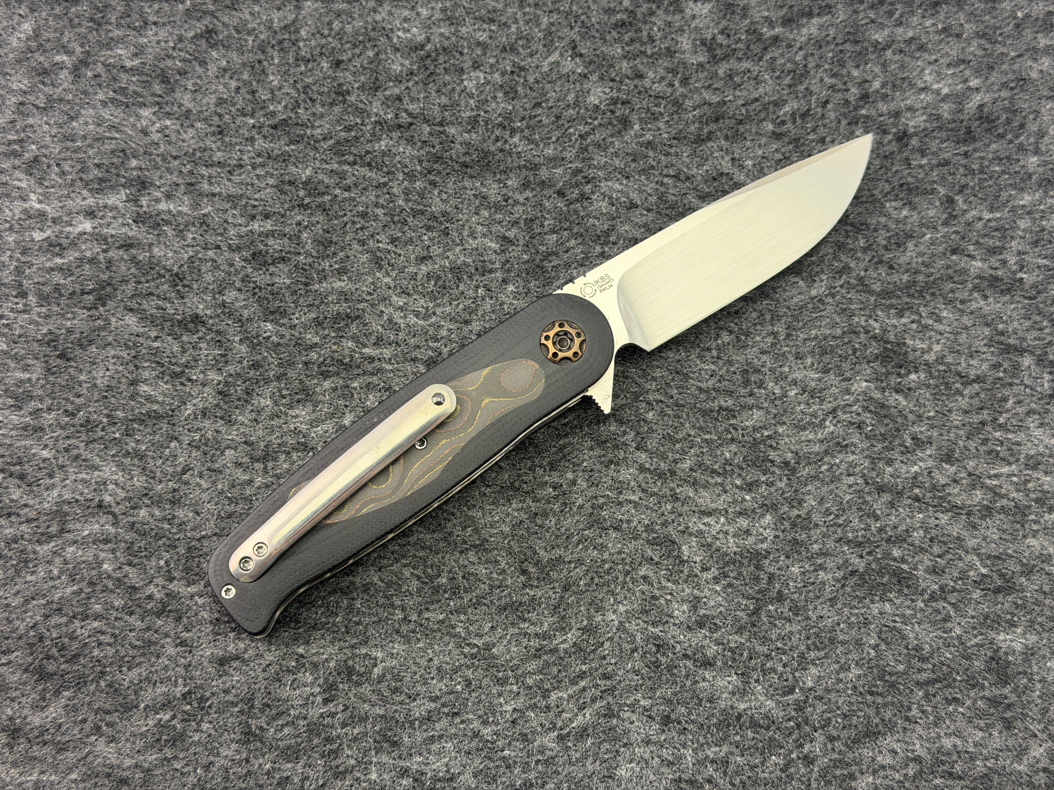 Francois Massyn - 3” Droppoint Flipper