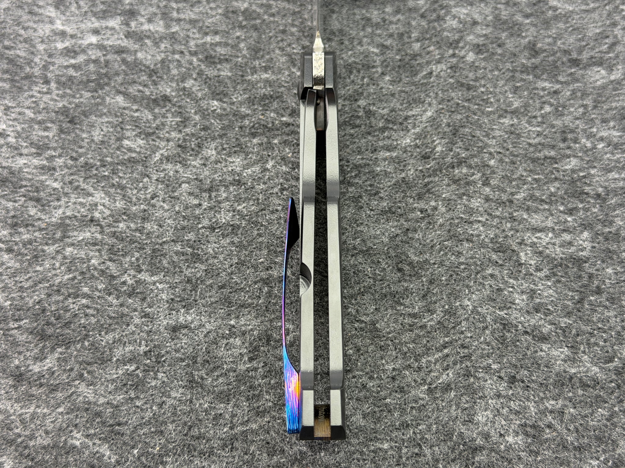 Anton van der Westhuizen “Angel’s Finger” Boudicca Flipper  8”