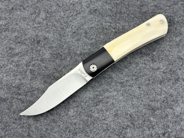 CW Fuller - Friction Folder w/ Warthog Ivory & Ebony - 1