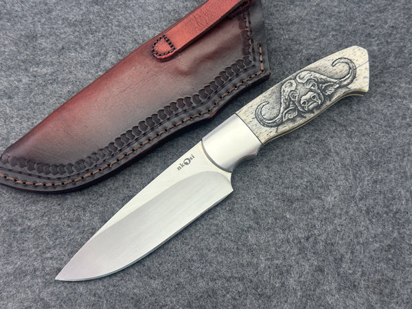 Nkosi Jubane “Cape Buffalo” Fixed Blade - 3
