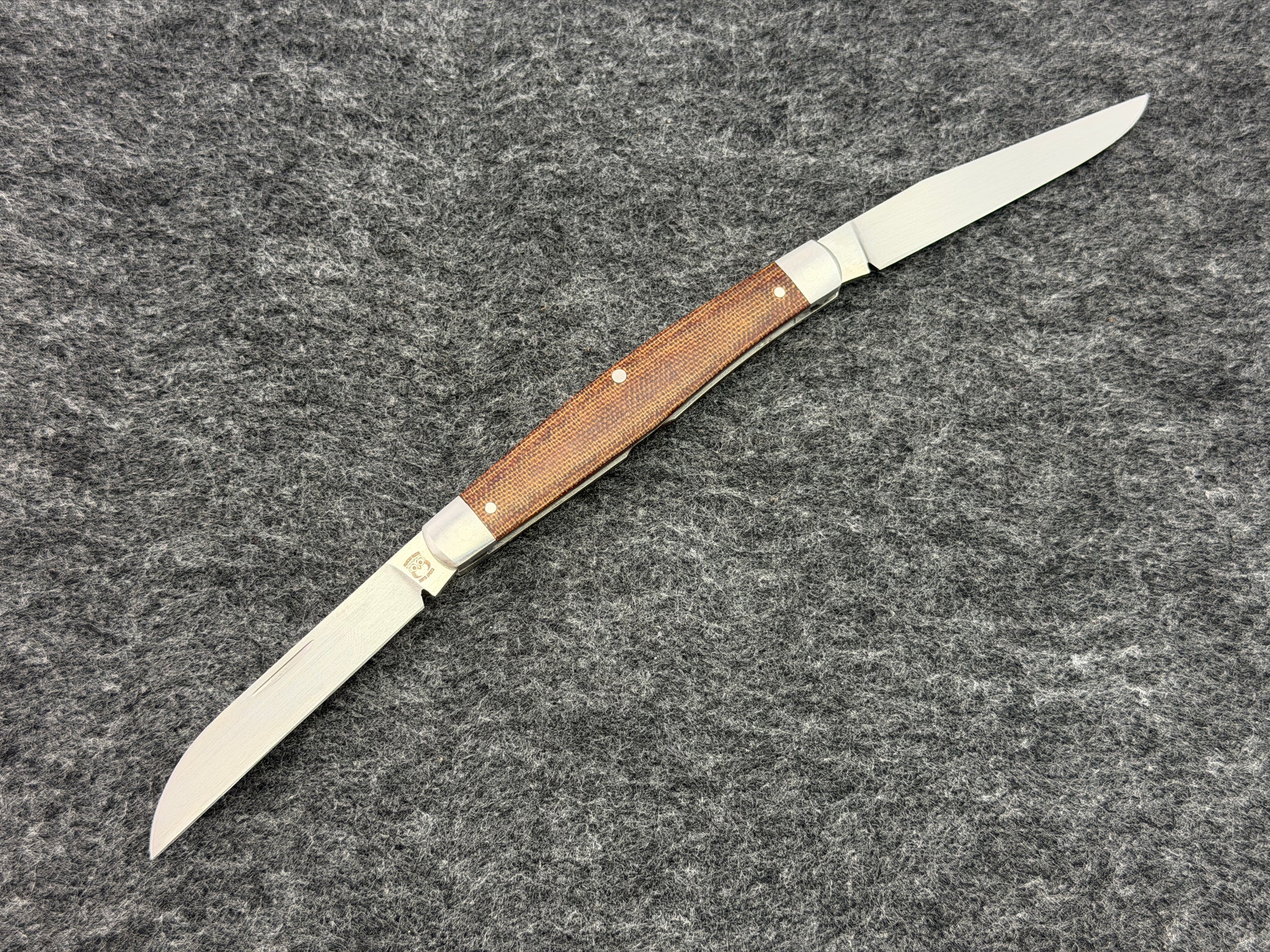 Francois Massyn - Muskrat Two Blade Slipjoint