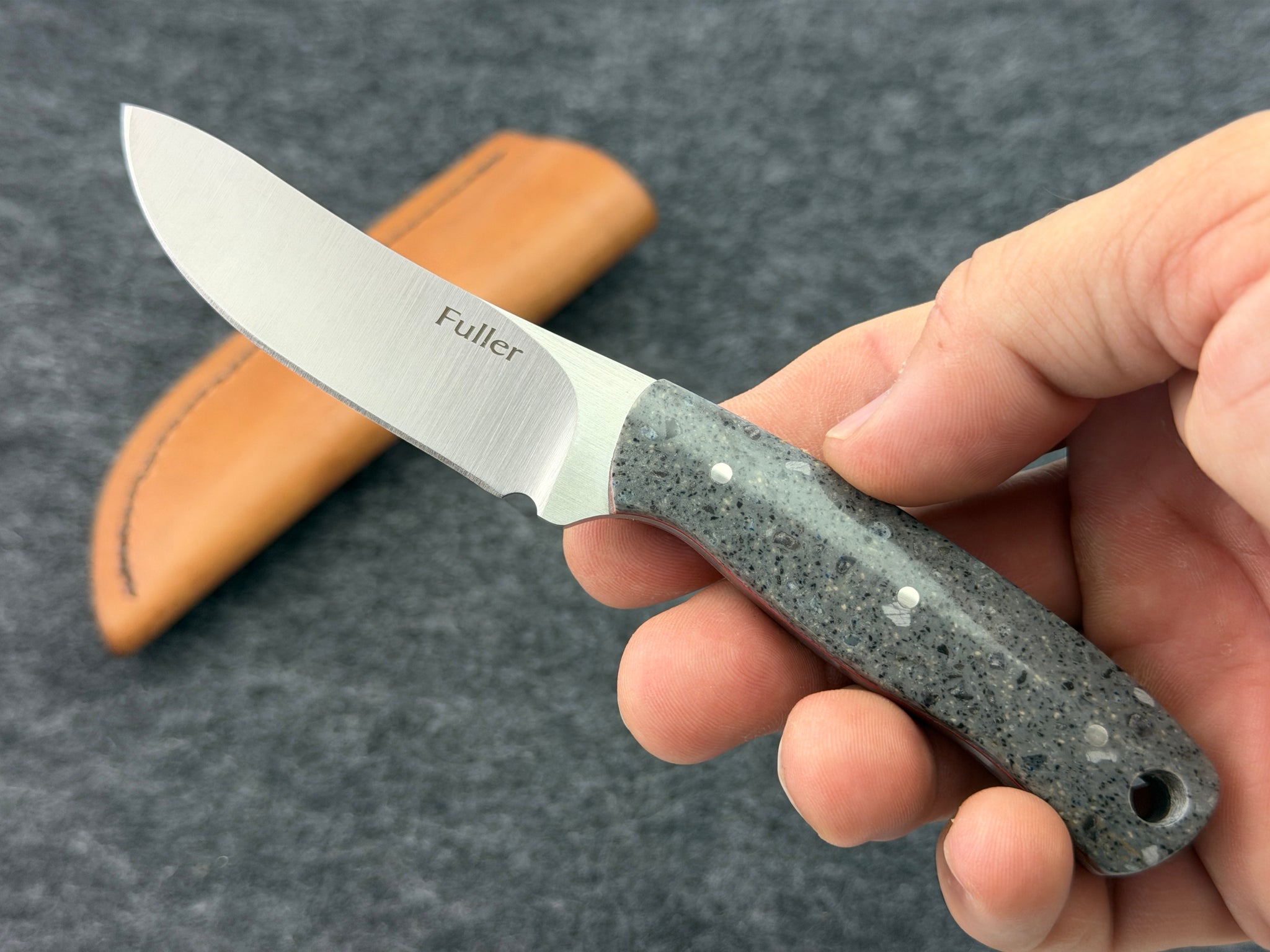 CW Fuller - Skinner Pocket Pal w/ Grey Granite Corian