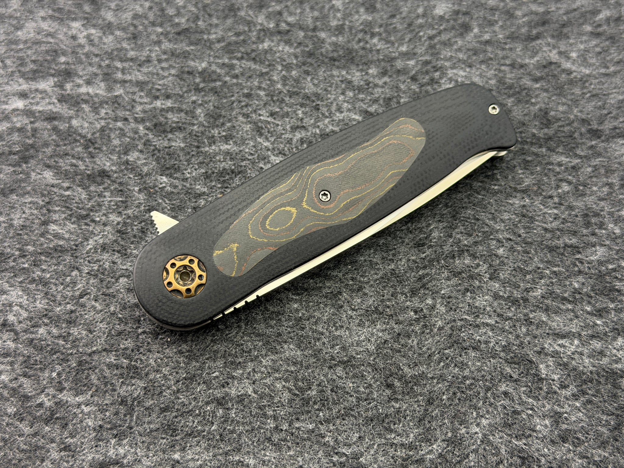 Francois Massyn - 3” Droppoint Flipper
