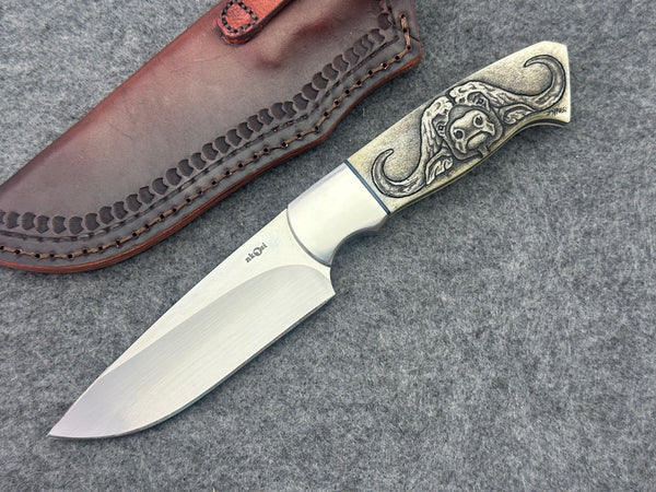 Nkosi Jubane “Cape Buffalo” Fixed Blade - 4