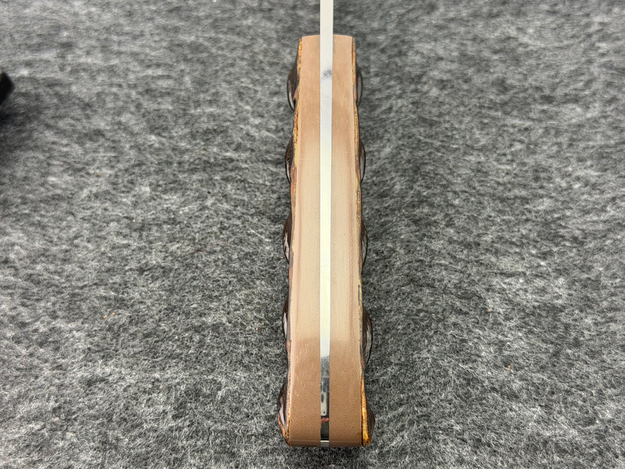 Arno Bernard Lion Model w/ Crocodile Handle #2312