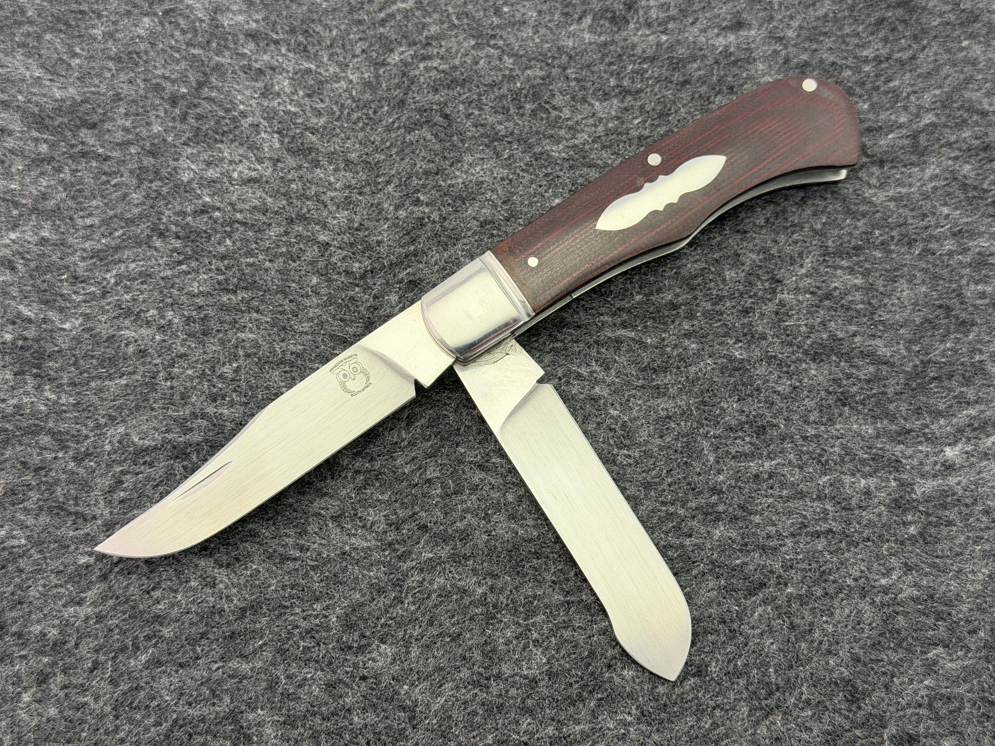 Francois Massyn - Trapper Two Blade Slipjoint