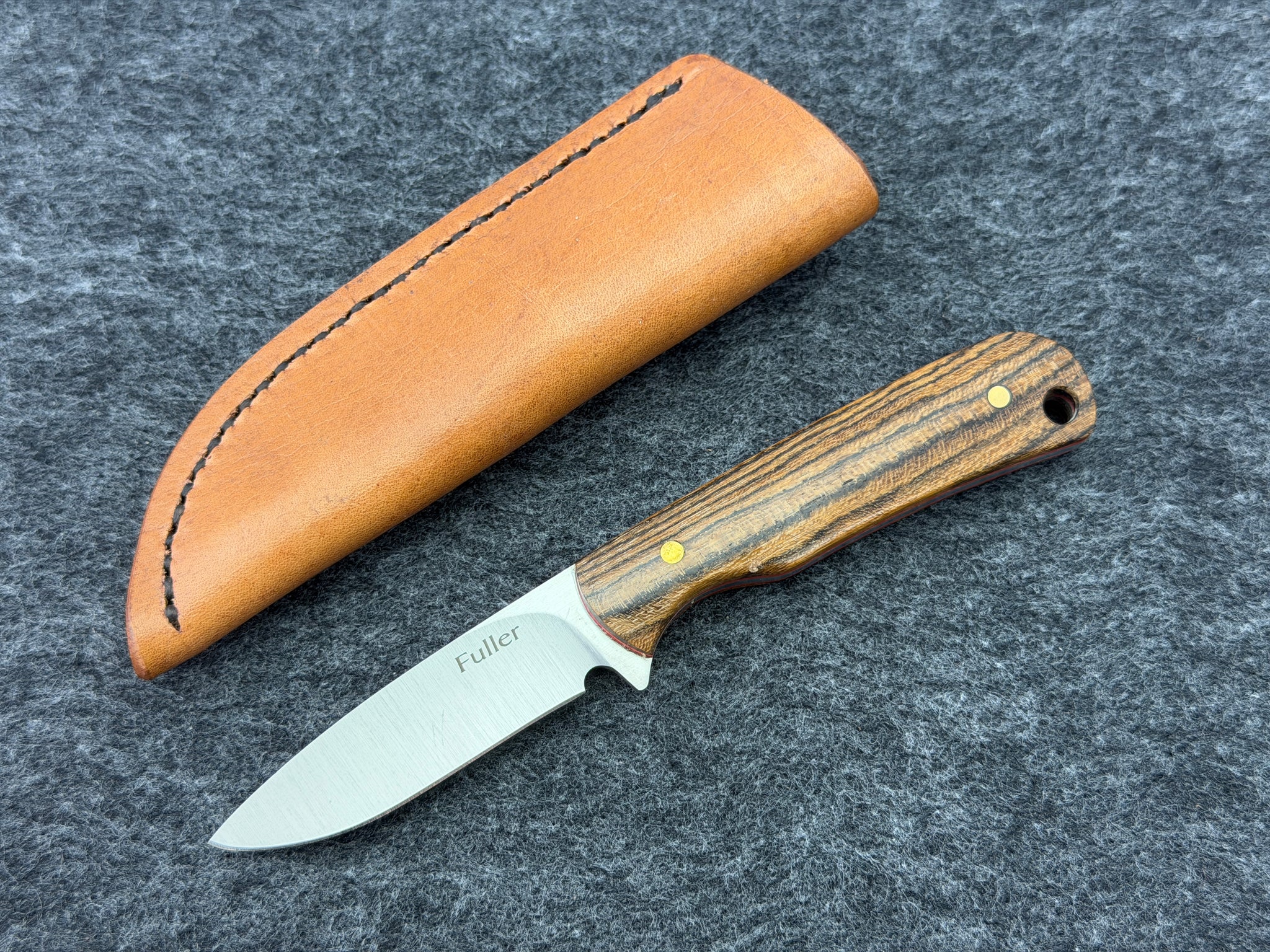 CW Fuller - Pocket Pal Spearpoint w/ Becote Wood