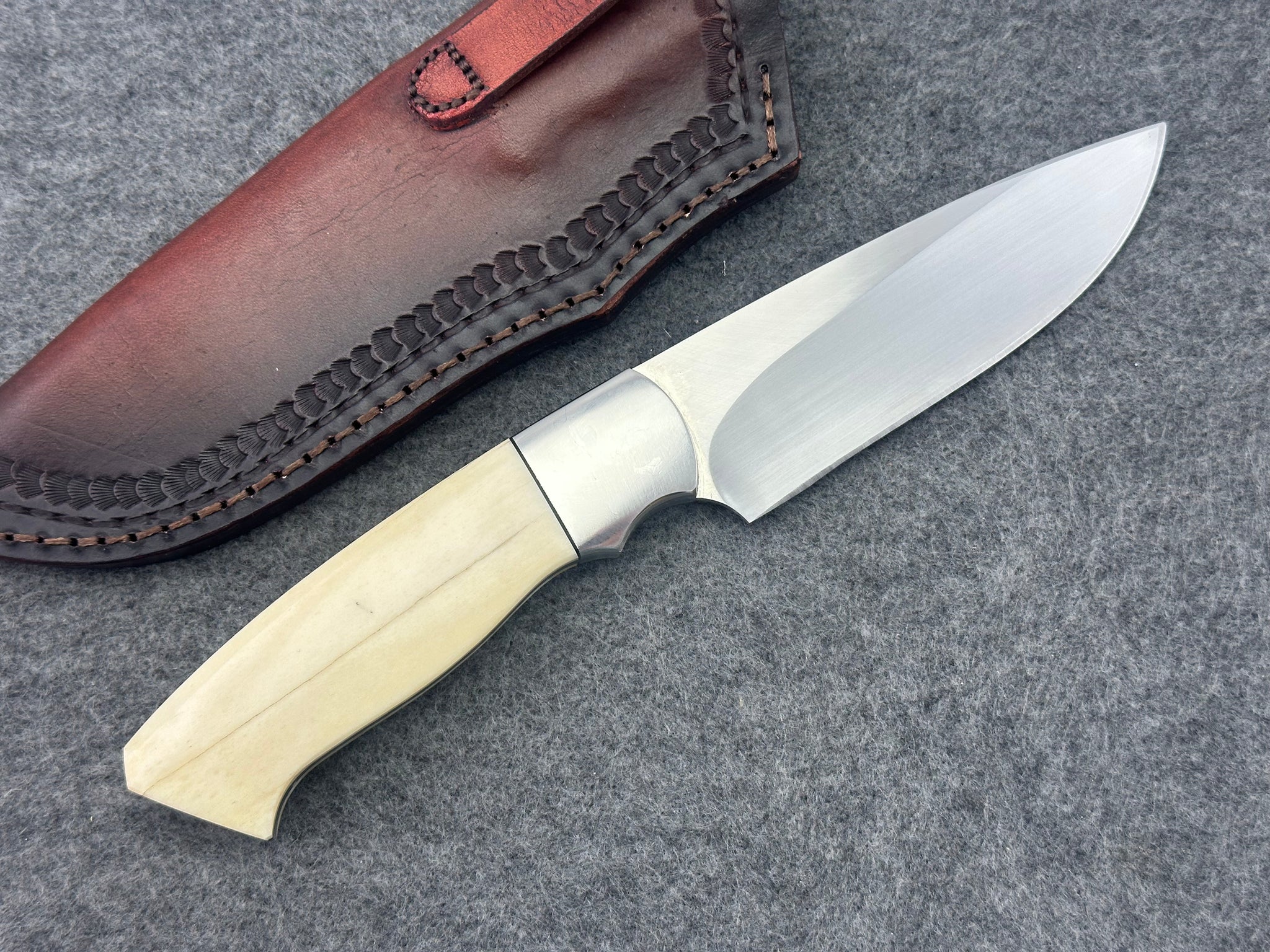 Nkosi Jubane “Cape Buffalo” Fixed Blade - 3