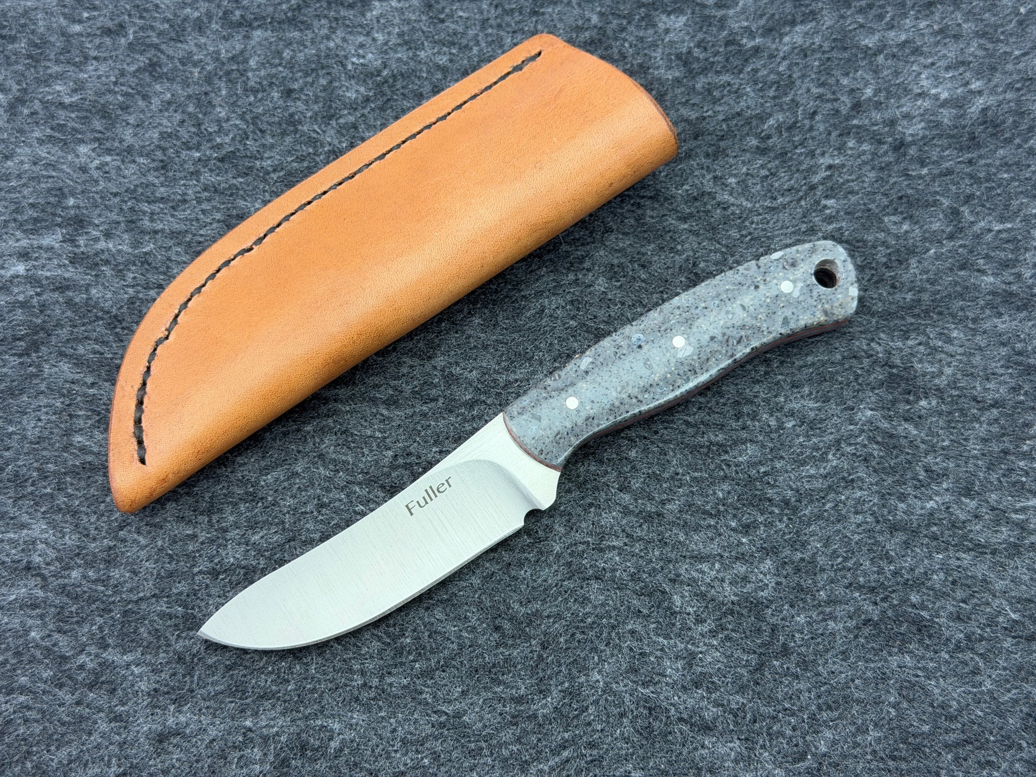 CW Fuller - Skinner Pocket Pal w/ Grey Granite Corian