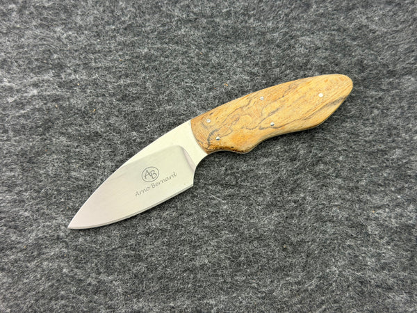 Arno Bernard - Meerkat w/ Spalted Maple Handle - 5214