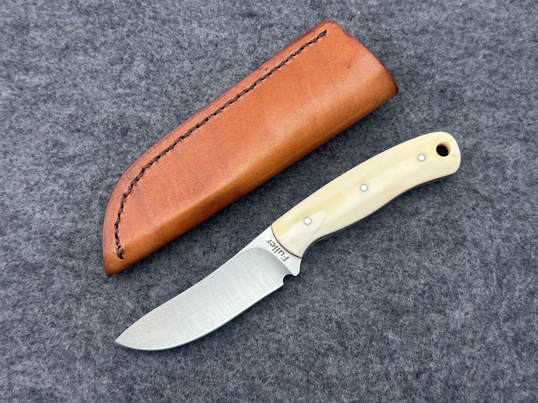 CW Fuller - Skinner Pocket Pal w/ Warthog Ivory - 3