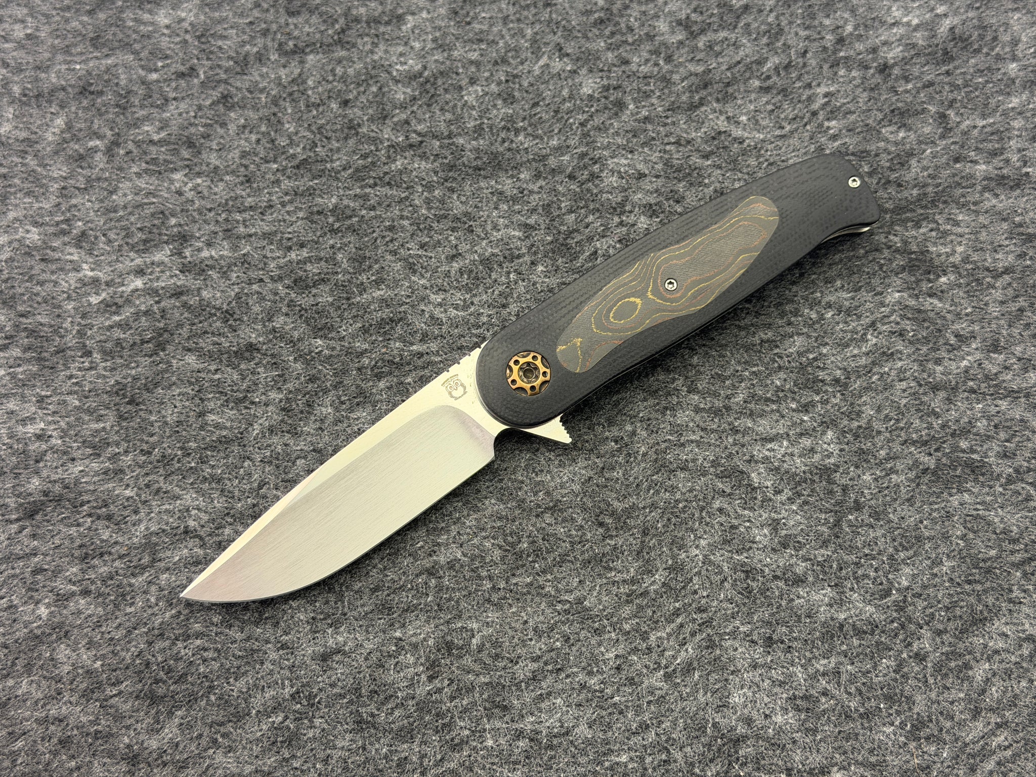 Francois Massyn - 3” Droppoint Flipper