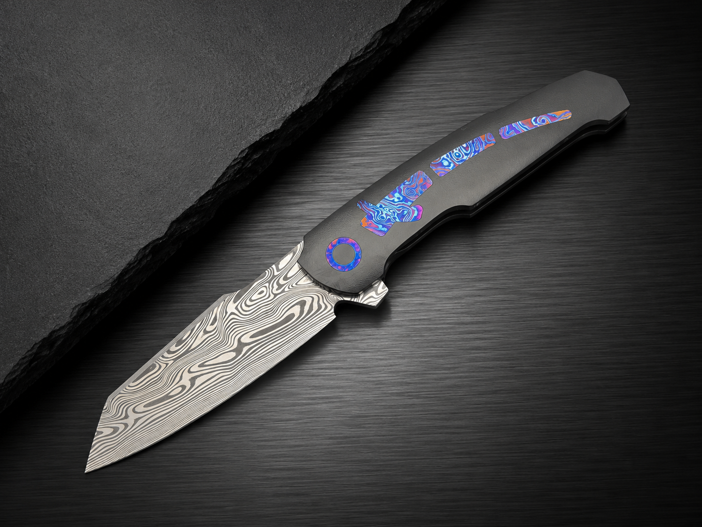 Anton van der Westhuizen “Angel’s Finger” Boudicca Flipper  8”