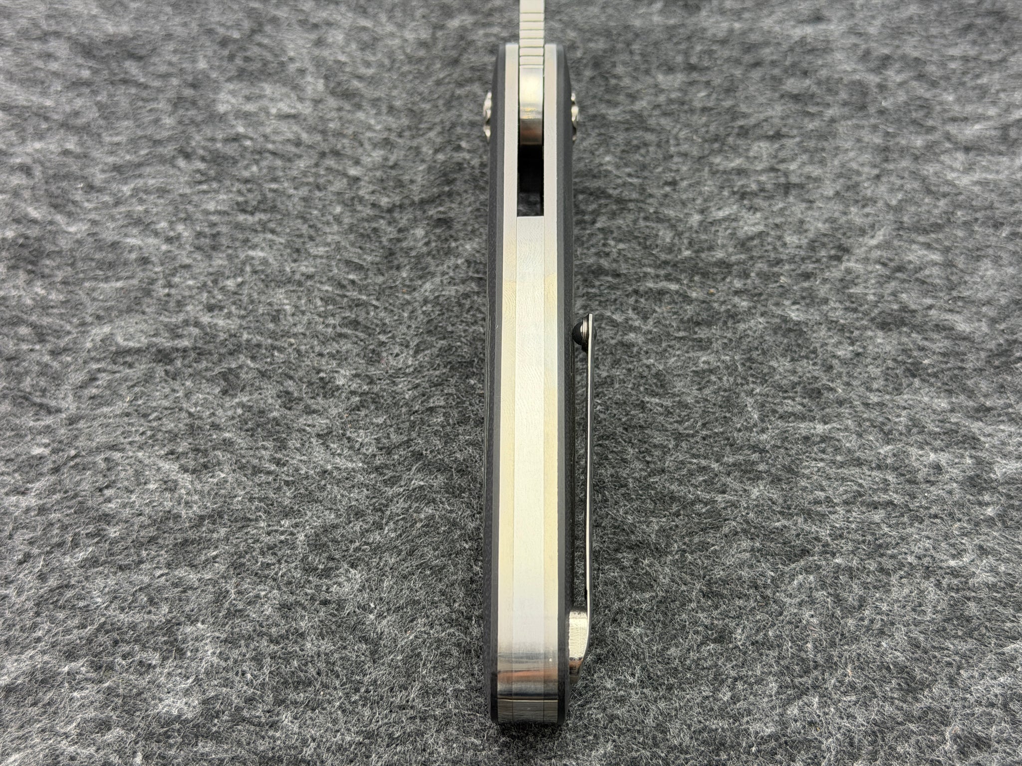 Francois Massyn - 4” Droppoint Flipper
