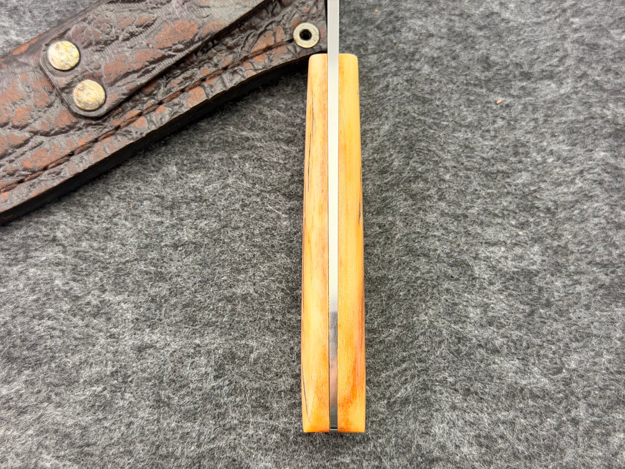 Arno Bernard - Lion Model w/ Giraffe Bone Handle - 2302