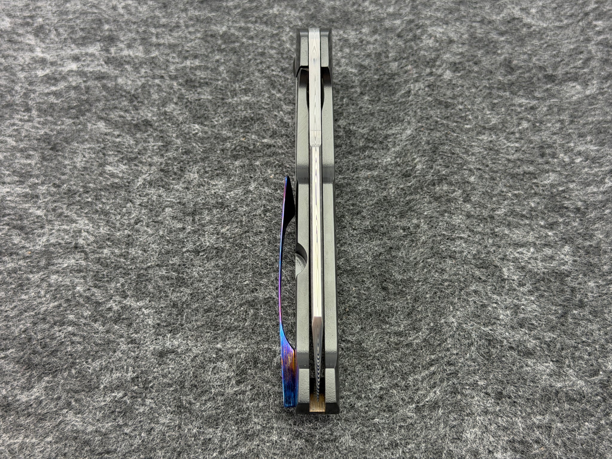 Anton van der Westhuizen “Angel’s Finger” Boudicca Flipper  8”
